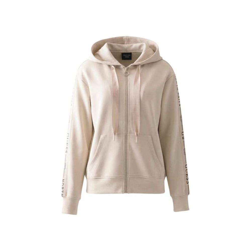 Guess Beige Polyester Women's Hoodie